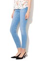 EDC by Esprit Blugi skinny cu talie medie si aspect usor deteriorat Femei