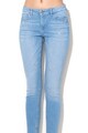 EDC by Esprit Blugi skinny cu talie medie si aspect usor deteriorat Femei