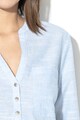 EDC by Esprit Bluza lejera cu guler tunica si buzunar Femei
