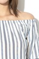 EDC by Esprit Раирана блуза с голи рамене Жени