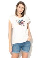 EDC by Esprit Tricou cu flori brodate Femei