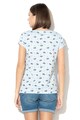 EDC by Esprit Tricou din bumbac organic, cu model grafic 4 Femei