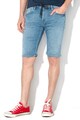 EDC by Esprit Bermude slim fit din denim cu talie joasa Barbati