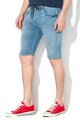 EDC by Esprit Bermude slim fit din denim cu talie joasa Barbati