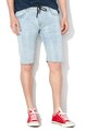 EDC by Esprit Bermude slim fit din denim cu talie joasa Barbati