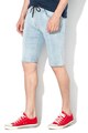 EDC by Esprit Bermude slim fit din denim cu talie joasa Barbati