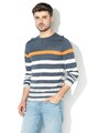 EDC by Esprit Pulover din tricot fin cu model in dungi Barbati