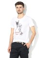 EDC by Esprit Tricou regular fit cu imprimeu grafic Barbati