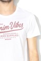 EDC by Esprit Тениска с текстова щампа Мъже