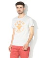 EDC by Esprit Tricou regular fit cu imprimeu text Barbati