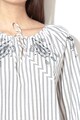 Esprit Раирана блуза с бродерии Жени