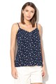 Esprit Bluza cu imprimeu floral, fara maneci Femei