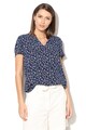 Esprit Bluza vaporoasa cu imprimeu floral Femei