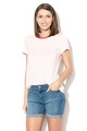 Esprit Tricou din bumbac organic, cu model in dungi Femei