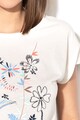 Esprit Tricou cu model floral 1 Femei