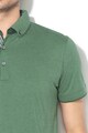 Esprit Tricou polo din amestec de bumbac, cu guler fixat cu nasturi Barbati