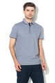 Esprit Tricou polo din amestec de bumbac, cu guler fixat cu nasturi Barbati