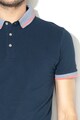 Esprit Tricou polo slim fit cu terminatii contrastante Barbati