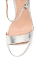 Esprit Sandale de piele ecologica cu aspect metalizat Femei