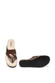 Esprit Papuci flip-flop de piele peliculizata Femei