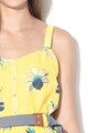 EDC by Esprit Rochie evazata cu imprimeu floral Femei