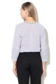 EDC by Esprit Раирана блуза с флорални бродерии Жени