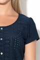 EDC by Esprit Тениска с декоративни копчета Жени