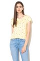 EDC by Esprit Tricou din bumbac organic cu imprimeu floral Femei