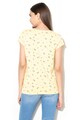 EDC by Esprit Tricou din bumbac organic cu imprimeu floral Femei