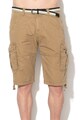 EDC by Esprit Pantaloni cargo relaxed fit, cu o curea Barbati