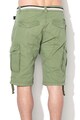 EDC by Esprit Pantaloni cargo relaxed fit, cu o curea Barbati