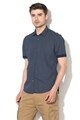 EDC by Esprit Camasa slim fit de bumbac organic, cu maneci scurte Barbati