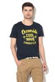 EDC by Esprit Tricou regular fit cu imprimeu text Barbati