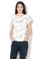 Esprit Tricou lejer cu imprimeu floral Femei