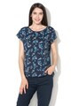 Esprit Tricou lejer cu imprimeu floral Femei