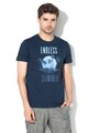 Esprit Tricou regular fit cu imprimeu grafic Barbati