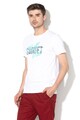 Esprit Tricou regular fit cu imprimeu text cauciucat Barbati