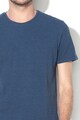 Esprit Tricou de bumbac organic cu decolteu rotund Barbati