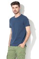 Esprit Tricou de bumbac organic cu decolteu rotund Barbati