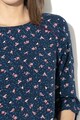 EDC by Esprit Десенирана блуза с 3/4 ръкави Жени