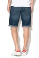 EDC by Esprit Pantaloni scurti straight fit din denim Barbati