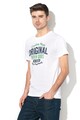 EDC by Esprit Tricou regular fit cu imprimeu text Barbati