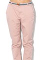 Esprit Pantaloni chino din bumbac organic Femei