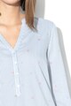 Esprit Риза с фигурална шарка и асиметричен подгъв Жени