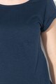 Esprit Tricou din bumbac organic cu terminatie asimetrica Femei