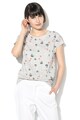 Esprit Tricou din bumbac organic, cu imprimeu grafic Femei