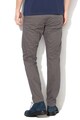 Esprit Pantaloni chino slim fit cu o curea 4 Barbati