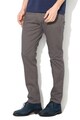 Esprit Pantaloni chino slim fit cu o curea 4 Barbati