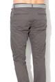 Esprit Pantaloni chino slim fit cu o curea 4 Barbati