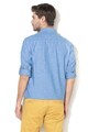 Esprit Риза с лен и джоб на гърдите Мъже